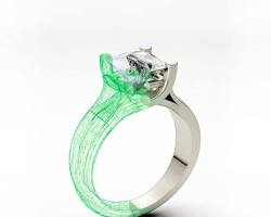 رحلة صناعة قطعة المجوهرات: من التصميم الأولي إلى التحفة النهائية