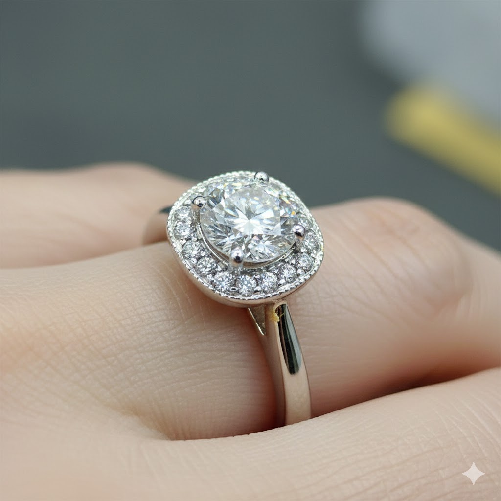 كل ما تحتاج معرفته عن الذهب الأبيض: التركيب، والمتانة، وطلاء الروديوم.