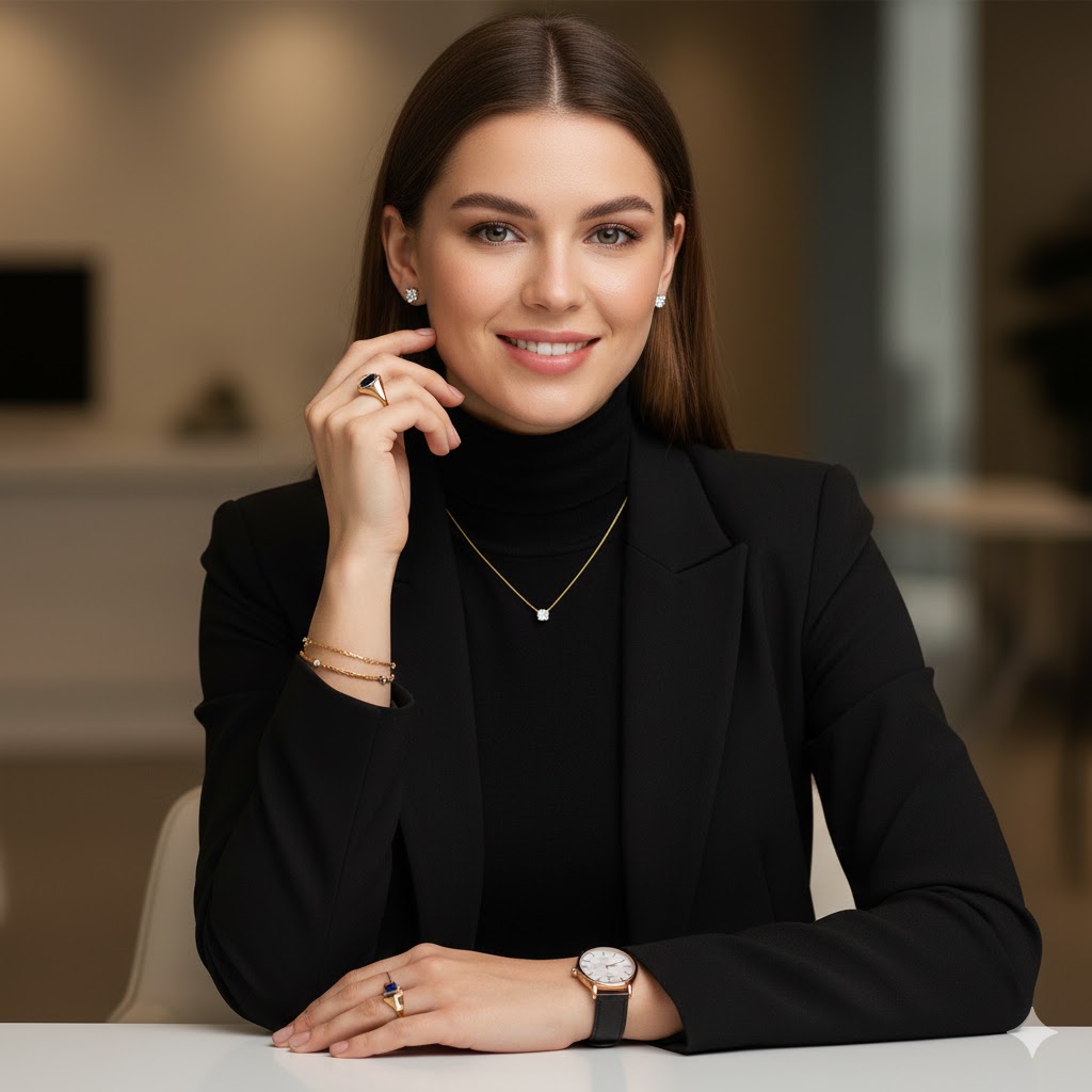 المجوهرات الخفية: 5 قطع أساسية يجب أن تمتلكها كل امرأة أنيقة (دليل الخزانة الكلاسيكية).