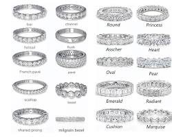 خواتم الخلود (Eternity Bands): دليل اختيار القيراط والشكل المناسب للاحتفال بذكرى زواجك.