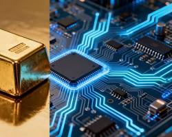 سوق الذهب المستقبلي: هل سيحل الذهب الرقمي (Digital Gold) محل السبائك المادية؟