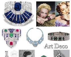 مجوهرات "الآرت ديكو" (Art Deco): كيف عاد سحر العشرينات للسيطرة على موضة 2025؟