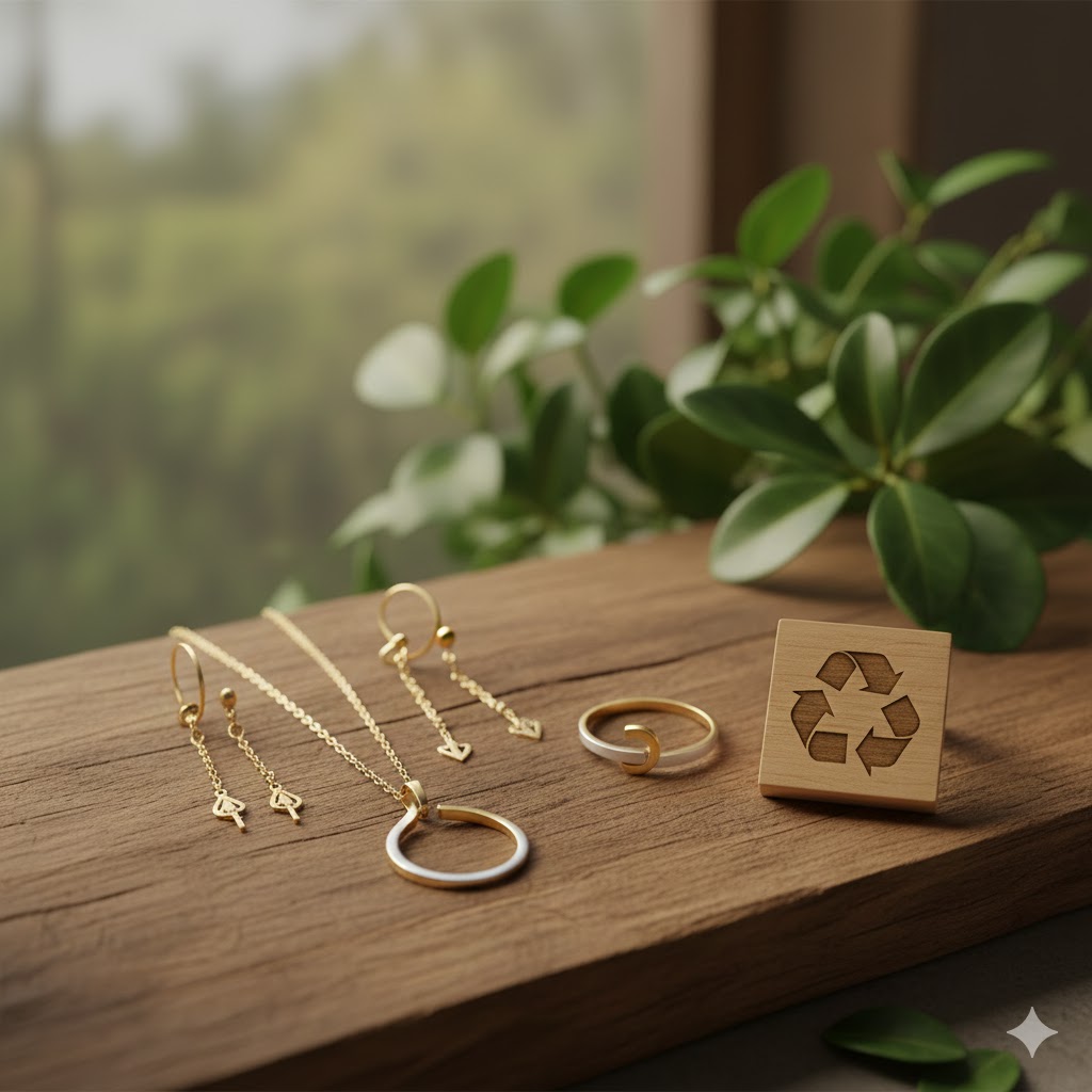 موضة "المجوهرات المستدامة": لماذا يتجه العالم نحو الذهب المعاد تدويره؟