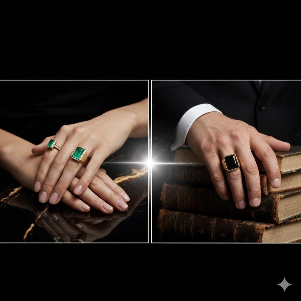 سر "خاتم الخنصر": لماذا عاد ليصبح رمز القوة والأناقة في 2026؟