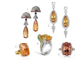 سحر "التوباز الإمبراطوري": الحجر الذي يجمع بين ندرة الألماس وألوان الغروب.