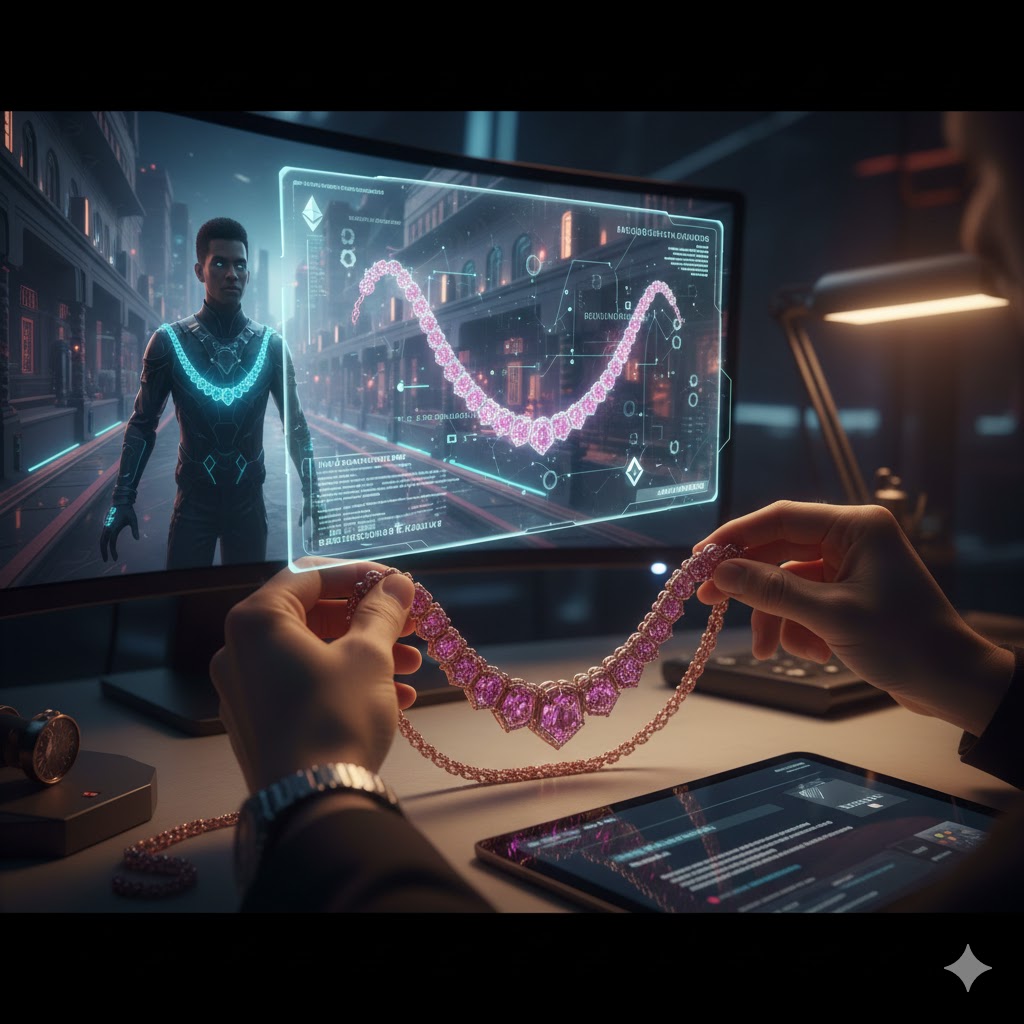 "مجوهرات الميتافيرس": هل يشتري أثرياء العالم قطعاً رقمية (NFT) موازية لقطعهم الذهبية الحقيقية؟